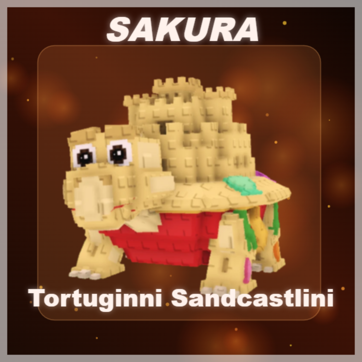 ⭐ Tortuginni Sandcastlini ⭐