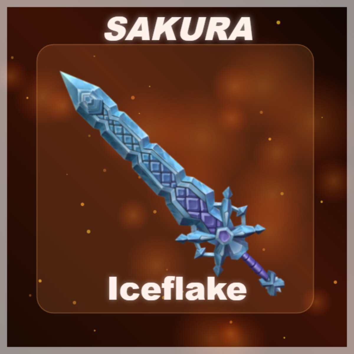 ⭐ Iceflake ⭐