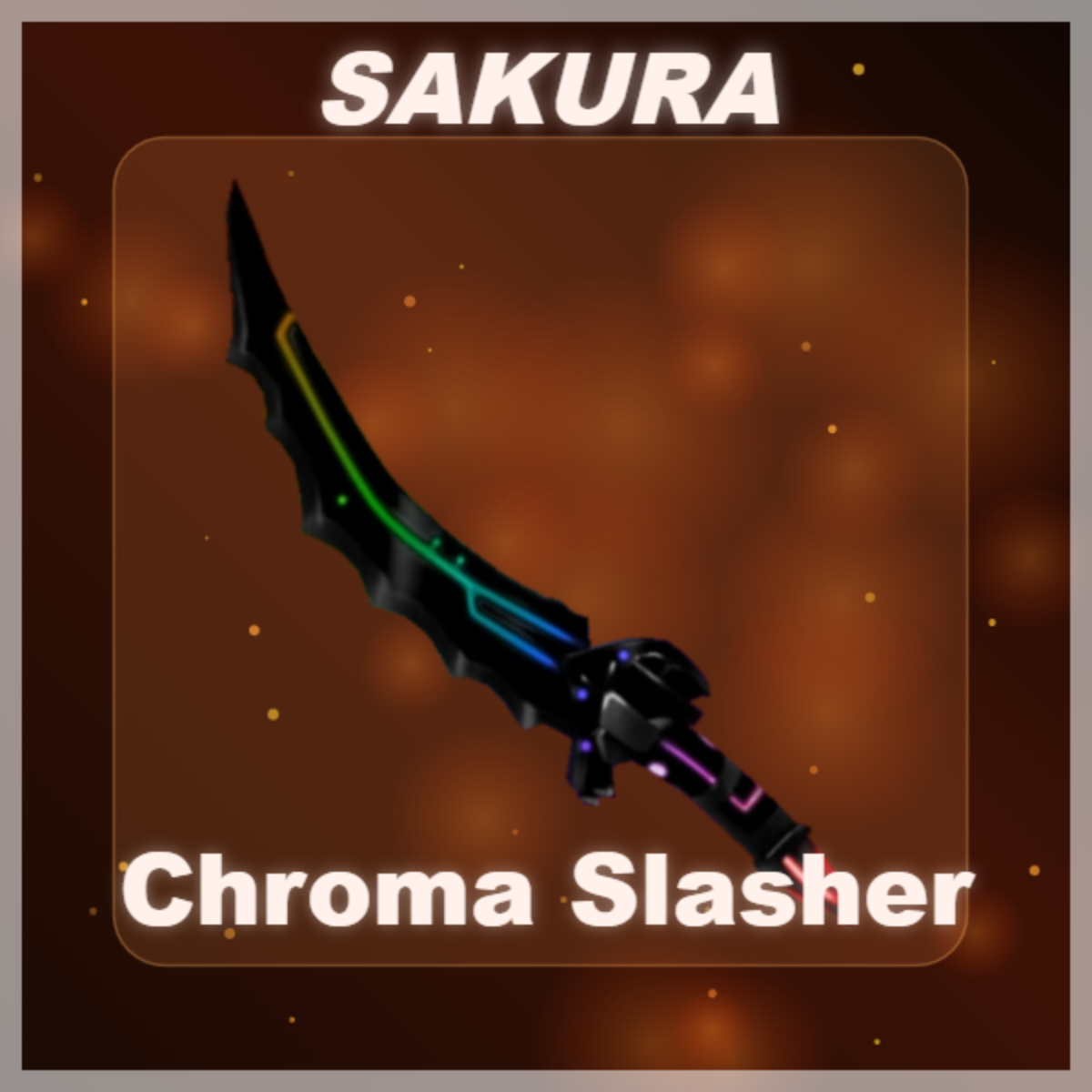 ⭐ Chroma Slasher ⭐