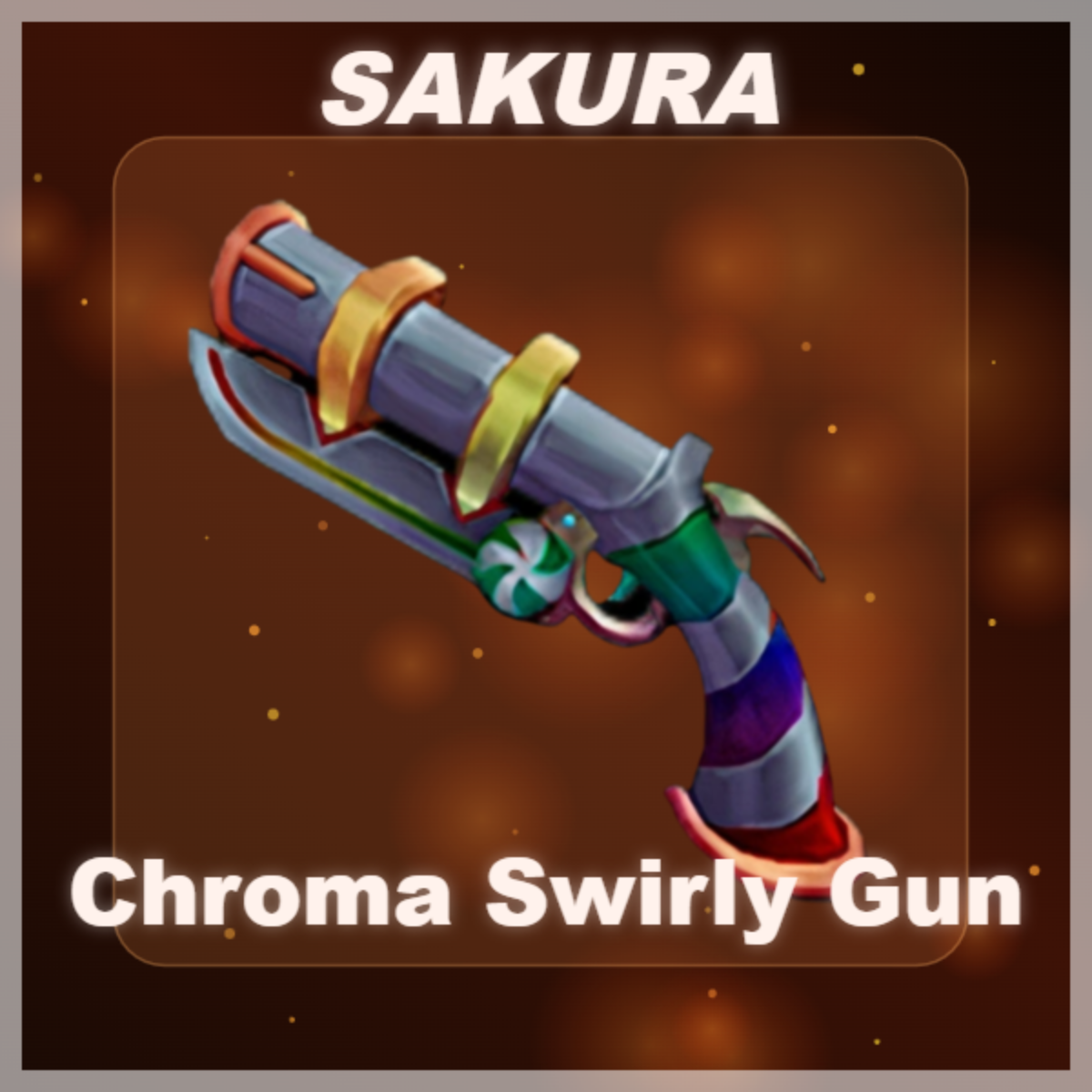 ⭐ Chroma Swirly Gun ⭐