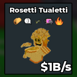 Rosetti Tualetti 1B/s