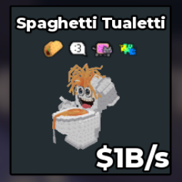 Spaghetti Tualetti 1B/s