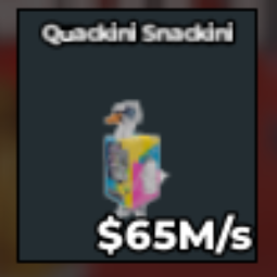 Quackini Snackini