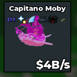 Capitano Moby 4B/s