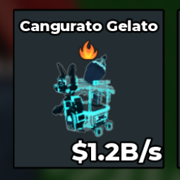 Cangurato Gelato 1.2B/s