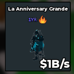 La Anniversary Grande 1B/s