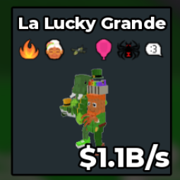La Lucky Grande 1.1B/s