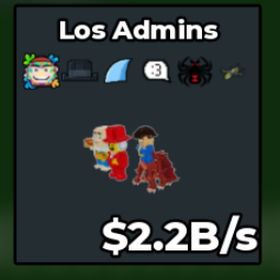 Los Admins 2.2B/s