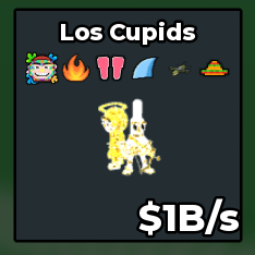 Los Cupids 1B/s