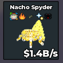 Nacho Spyder 1.4B/s