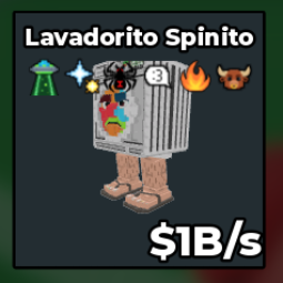 Lavadorito Spinito 1B/s