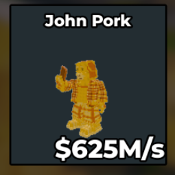John Pork Gold