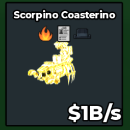 Scorpino Coasterino 1B/s
