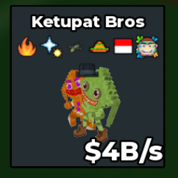 Ketupat Bros 4B/s