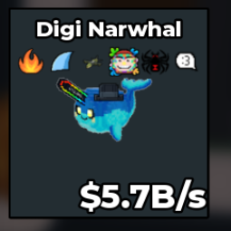 Digi Narwhal 5.7B/s