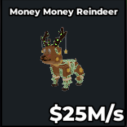 Money Money Reindeer