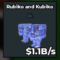 Rubiko and Kubiko 1.1B/s