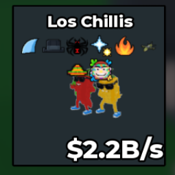 Los Chillis 2.2B/s