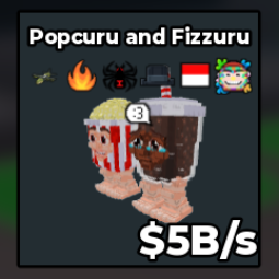 Popcuru and Fizzuru 5B/s