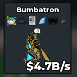 Bumbatron 4.7B/s