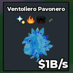 Ventoliero Pavonero 1B/s