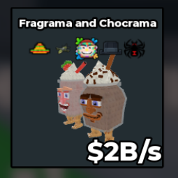 Fragrama and Chocrama 2B/s
