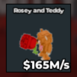 Rosey and Teddy