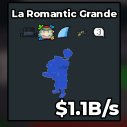 La Romantic Grande 1.1B/s