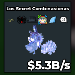 Los Secret Combinasionas 5.3B/s