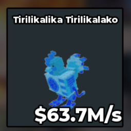Tirilikalika Tirilikalako Diamond