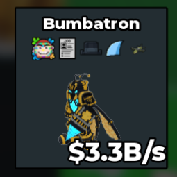 Bumbatron 3.3B/s