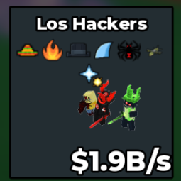 Los Hackers 1.9B/s