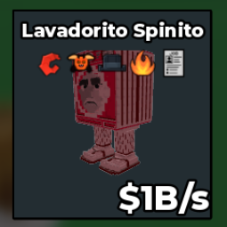 Lavadorito Spinito 1B/s
