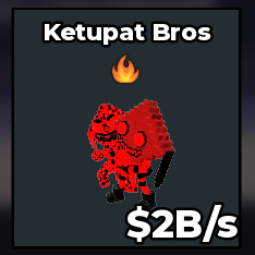 Ketupat Bros 2B/s
