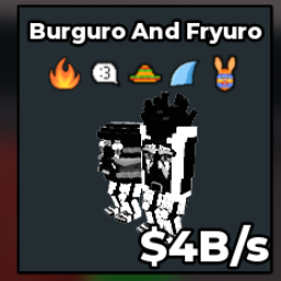 Burguro and Fryuro 4B/s