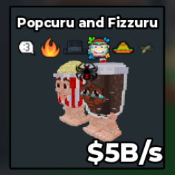 Popcuru and Fizzuru 5B/s