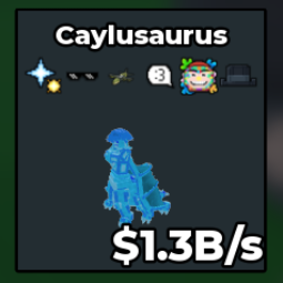 Caylusaurus 1.3B/s