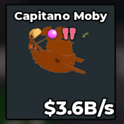 Capitano Moby 3.6B/s