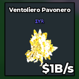 Ventoliero Pavonero 1B/s