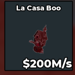La Casa Boo 200M/s