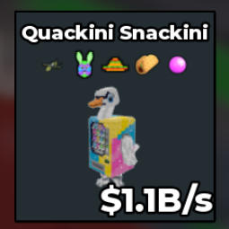 Quackini Snackini 1.1B/s