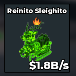 Reinito Sleighito 1.8B/s