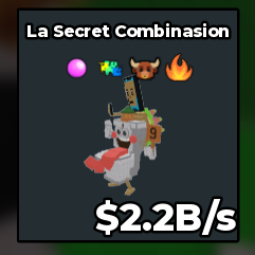 La Secret Combinasion 2.2B/s