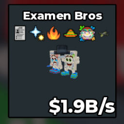 Examen Bros 1.9B/s