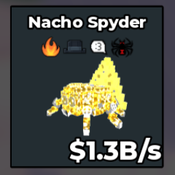 Nacho Spyder 1.3B/s