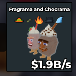 Fragrama and Chocrama 1B9/s