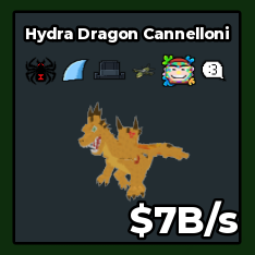 Hydra Dragon Cannelloni 7B/s