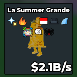 La Summer Grande 2.1B/s