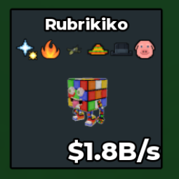 Rubrikiko 1.8B/s