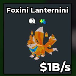 Foxini Lanternini 1B/s